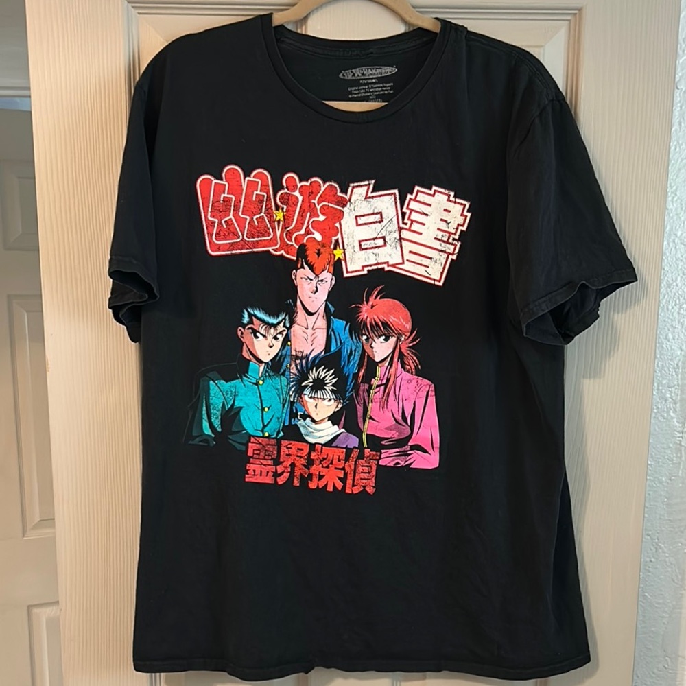 YuYu Hakusho Men's XL Graphic Tee
